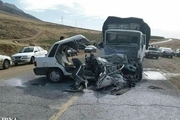 حادثه رانندگی در جاده الیگودرز - داران یک کشته داشت
