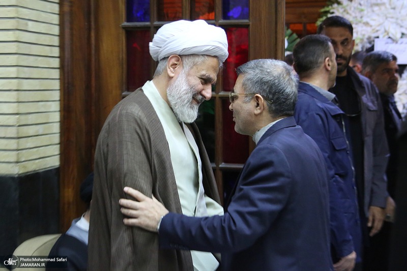 مراسم بزرگداشت مادر غلامعلی حدادعادل - 1