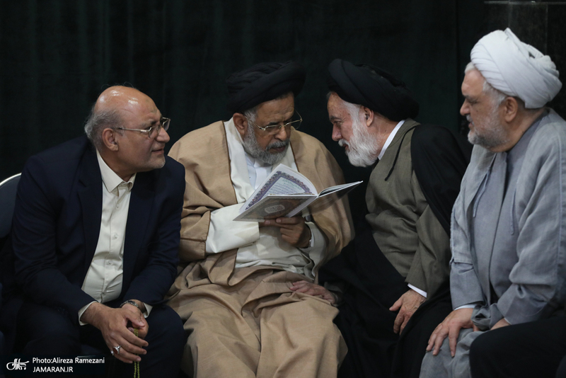 مراسم ختم مرحوم حجت الاسلام و المسلمین مصطفی قنبرپور