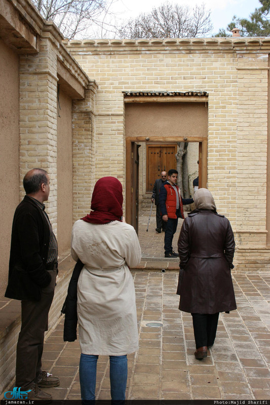 حال و هوای بیت امام(س) در تعطیلات نوروزی سال 1396