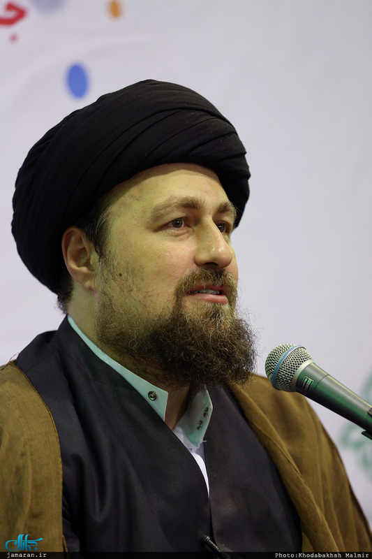 حضور سید حسن خمینی در جشنواره مهارت های تشکیلاتی دانش آموزان 