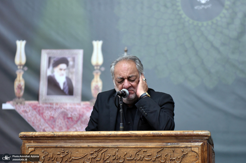 مراسم شب سالگرد ارتحال حضرت امام خمینی (س) با حضور رئیس جمهور -1