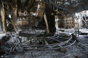 بازدید سید حسن خمینی از ساختمان شیشه ای صداوسیما