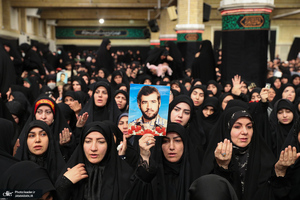 دومین شب مراسم عزاداری ایام شهادت حضرت زهرا (س) در حسینیه امام خمینی(ره)