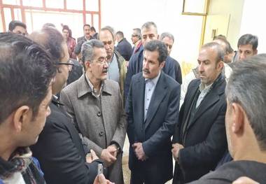 حضور معاون رییس جمهور در آذربایجان غربی افتتاح و بازدید از پروژه های توسعه  استان