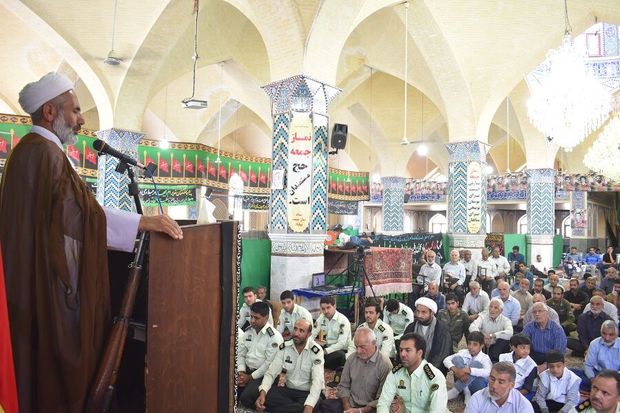 جامعه منتظر باید از لحاط اعتقادی  و اجتماعی آمادگی لازم داشته باشد