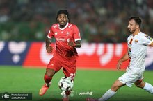 خوشحالی بیفوما از شکستن طلسم گلزنی برای پرسپولیس