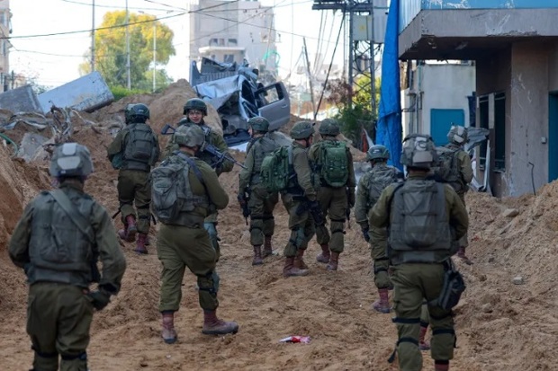 زخمی شدن 22 نظامی اسرائیلی در غزه  در 24 ساعت گذشته 