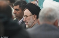 سی‌و‌ششمین‌ سالیاد آیت‌الله سید روح‌الله خاتمی با حضور سیدمحمد خاتمی (1)