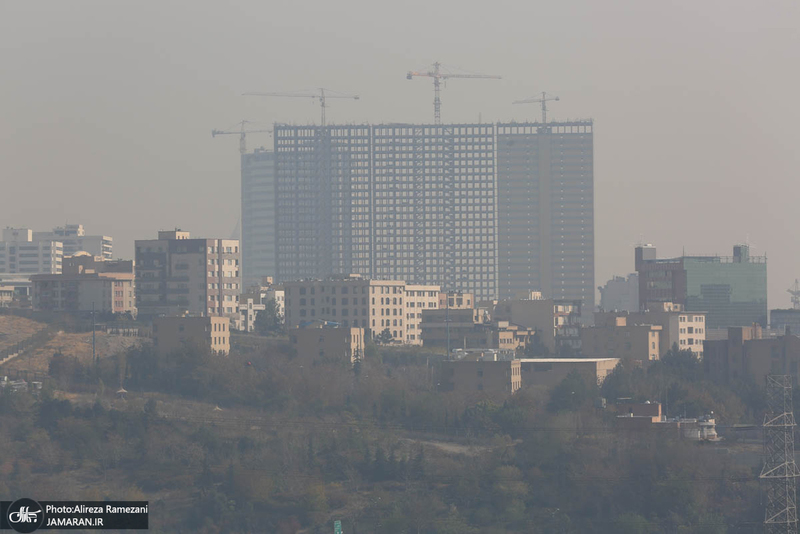 هوای امروز تهران