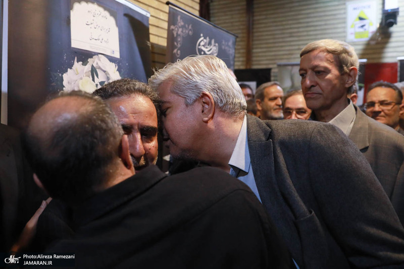 مراسم ختم برادر مصطفی تاج زاده-1