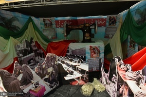 کنگره ملی سرداران و 12 هزار شهید استان تهران در حرم مطهر امام خمینی-1