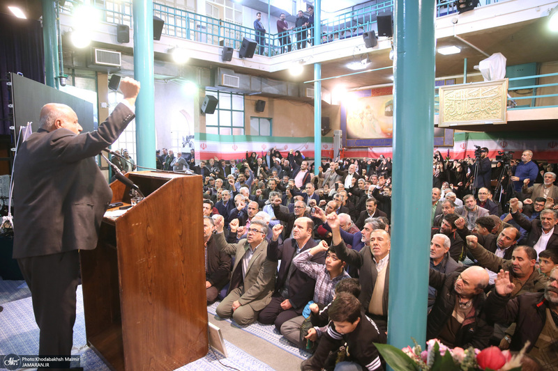مراسم سی وششمین سالگرد شهدای گردان علی اکبر (ع) در حسینیه جماران