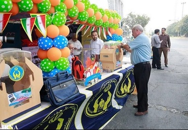 جشن عاطفه ها در کرمانشاه آغاز شد