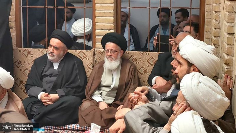 روضه هفتگی بیت امام خمینی در نجف اشرف همزمان با سالگرد آیت الله سید مصطفی خمینی (12)