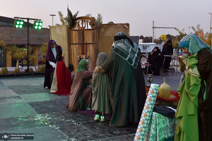 ویژه برنامه شهادت «بانوی آب و آینه» در جوار حرم مطهر امام خمینی (س)