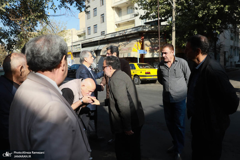 تشییع تاجزاده 2