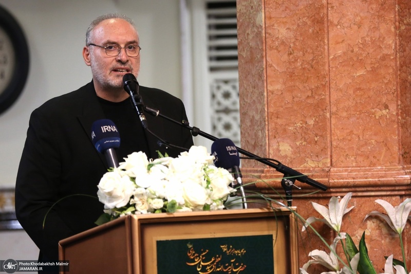 مراسم بزرگداشت رهبر شهید انقلاب در حسینیه ۲ جماران