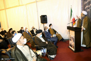 مراسم افتتاح سرای فرهنگ و قرآن آیت الله هاشمی رفسنجانی در قم