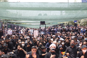 مراسم شهادت امام جعفر صادق(ع) با حضور آیت الله العظمی وحید خراسانی