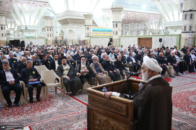 همایش خادمین افتخاری آستان مقدس امام خمینی (س)