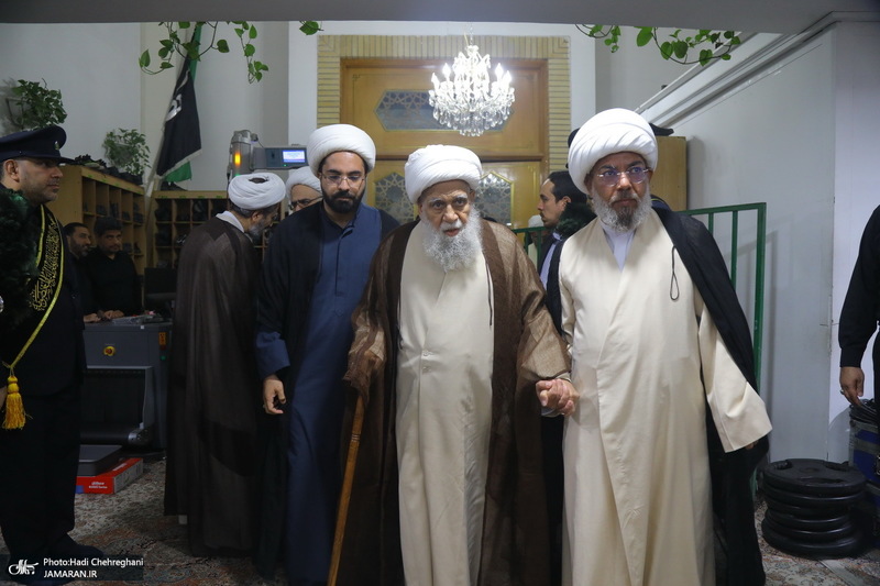 مراسم بزرگداشت آیت الله العظمی شبیری زنجانی (ره)