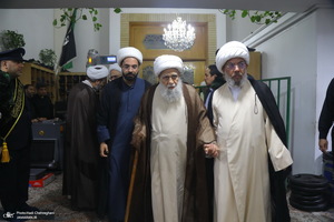 مراسم بزرگداشت آیت الله العظمی شبیری زنجانی (ره)