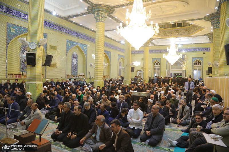 مراسم بزرگداشت مرحوم آیت الله محمدرضا مامقامی