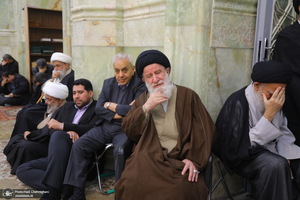 مراسم سی و دومین سالگرد ارتحال آیت‌الله العظمی گلپایگانی (ره)