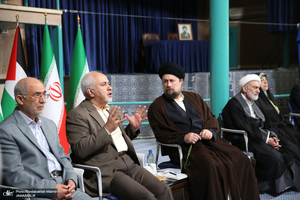 نشست موضوع فلسطین در سیره نظری و عملی امام (ره) 1