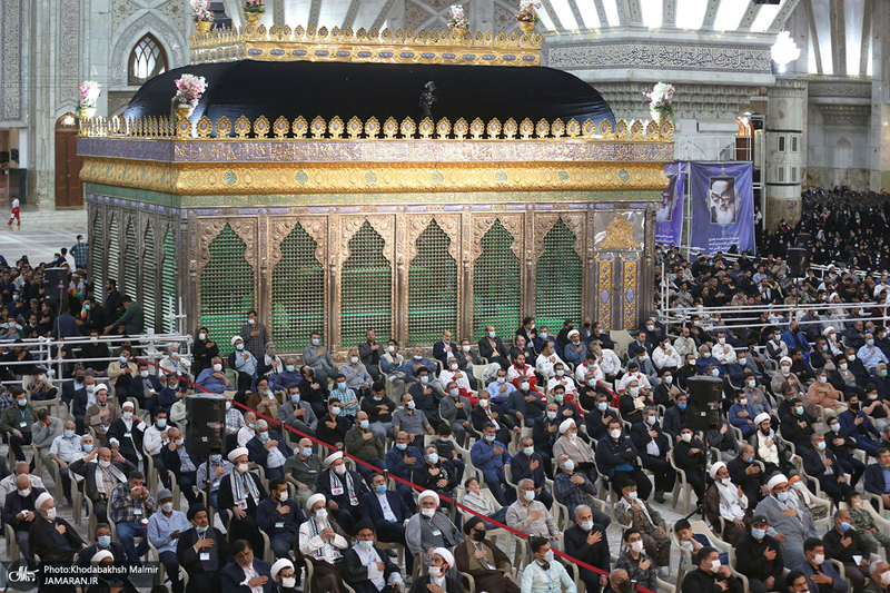مراسم سی‌ و سومین سالگرد رحلت امام خمینی با حضور رهبر معظم انقلاب-6
