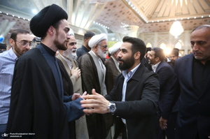 مراسم سی و هفتمین سالگرد بزرگداشت امام خمینی (س) -5