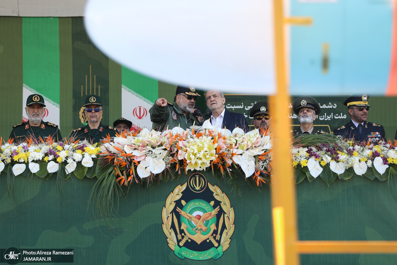 مراسم رژه روز ارتش-2