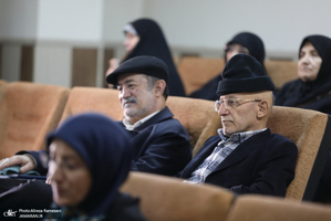 مراسم نکوداشت منیر گرجی