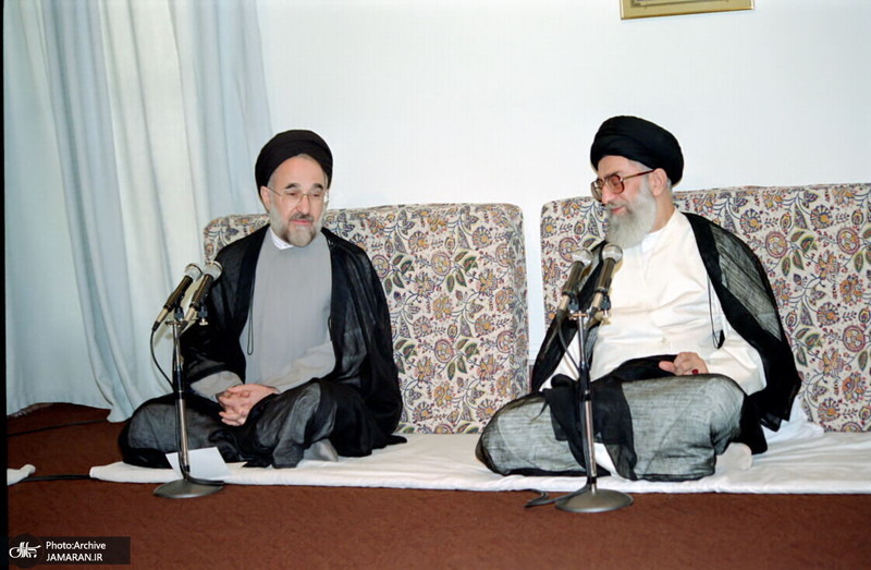شهید آیت الله العظمی سید علی خامنه ای (ره) به روایت تصویر -1
