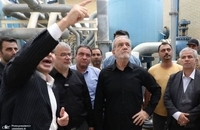 گزارش تصویری سفر رییس جمهور به استان البرز (8)