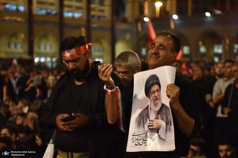 مراسم وداع با رهبر شهید انقلاب در مصلی تهران- 7
