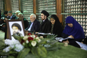 تجدیدمیثاق هیات دولت با آرمان‌های امام؛