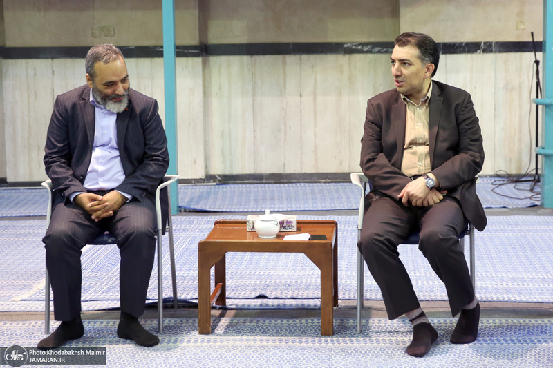 نشست مدیر عامل و مدیران خبرگزاری مهر با معاون فرهنگی و ارتباطات موسسه و مدیر عامل مطبوعاتی جماران