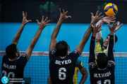 انتخابی المپیک 2024| والیبال ایران باخت