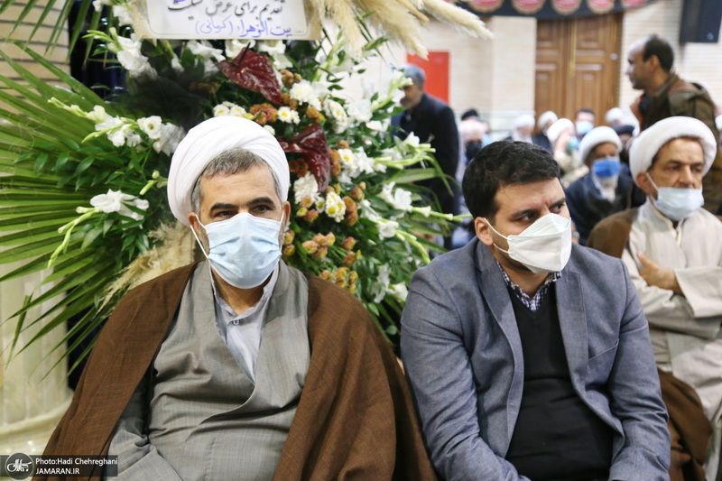 مراسم بزرگداشت همسر مرحوم آیت الله العظمی فاضل لنکرانی (ره)