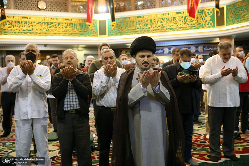 نماز عید سعید فطر در حسینیه شماره 2 جماران