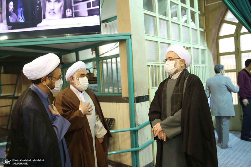 مراسم تکریم و معارفه سرپرست جدید موسسه تنظیم و نشر آثار امام خمینی(س)