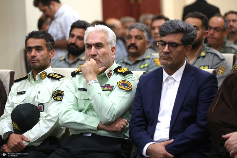 دیدار رئیس و مدیران سازمان حفاظت محیط زیست با سید حسن خمینی