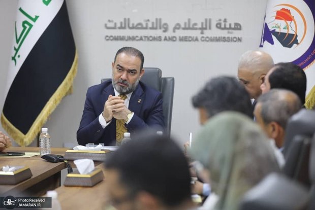 دیدار هیات رسانه‌ای ایران با رئیس"سازمان رسانه‌ها و ارتباطات عراق"/ نوفل هلال أبو رغیف: سریال‌های «مختارنامه» و «یوسف پیامبر (ع) و فیلم سینمایی محمد رسول الله (ص) از محبوب‌ترین مجموعه های نمایشی در عراق هستند/ با جدیت پیگیر مذاکرات ایران و آمریکا هستیم