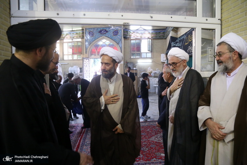 مراسم بزرگداشت آیت الله سید سجاد حججی(ره) با حضور سید حسن خمینی