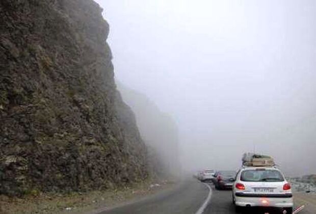 محورهای گلستان و مازندران بارانی است