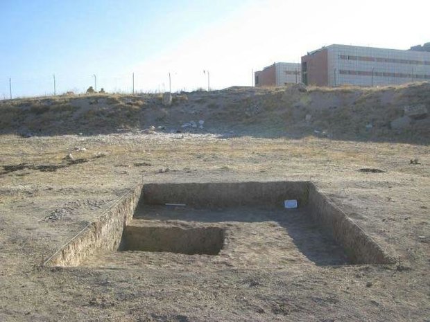 تخریب محوطه  باستانی برای ساخت بیمارستان و استخر!