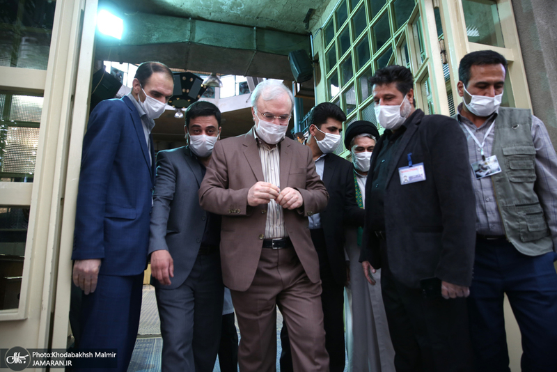 تجدیدمیثاق وزیر بهداشت با امام خمینی