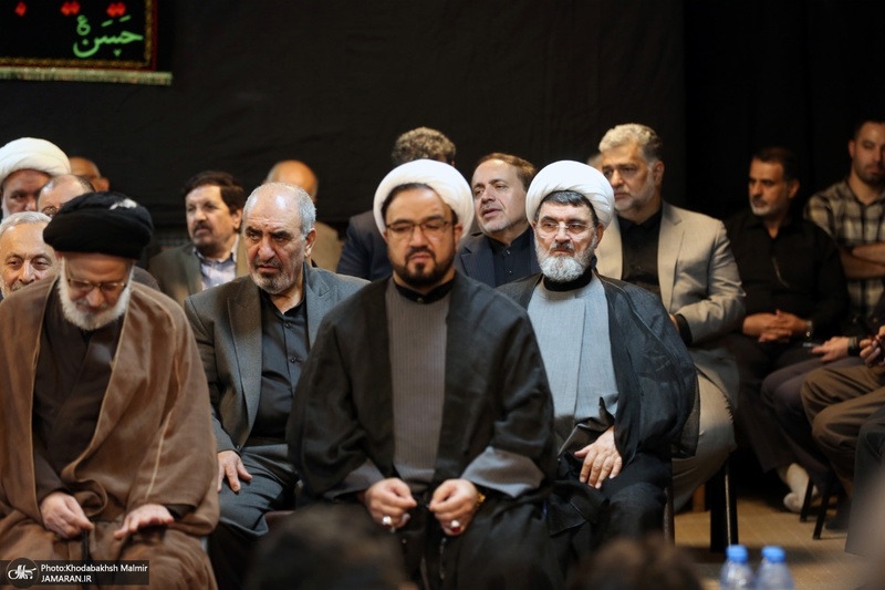 مراسم عزاداری اربعین حسینی در منزل حجت الاسلام و المسلمین محمد علی رحمانی